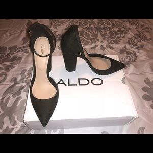 ALDO block heels